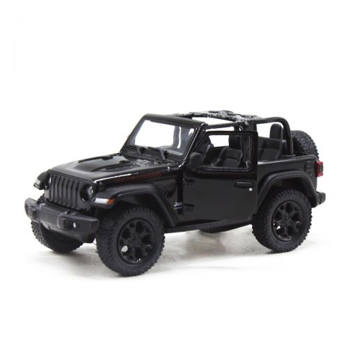 Машинка KINSMART "Jeep Wrangler" (чорна)