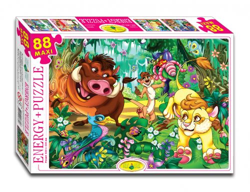 Пазли "Король Лев", 88 елементів