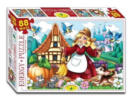 Пазли "Попелюшка" 88 елементів