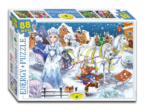 Пазли "Снігова королева", 88 елементів