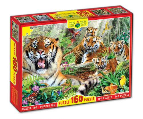 Пазл "Тигри" 160 елементів