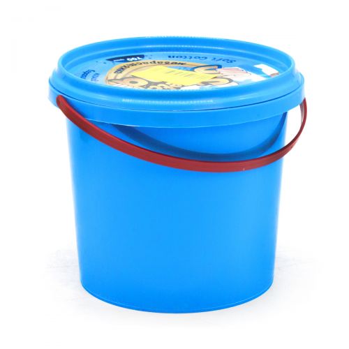 Кінетичний пісок "Stretch Sand", 700 г, укр (синій)