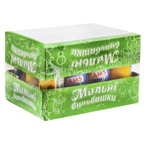 Мильні бульбашки "Стандарт", 60 мл