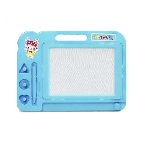 Дошка для малювання, магнітна синя