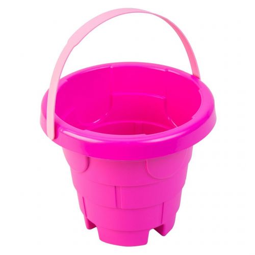 Відерце пластикове "Вежа" 1 л рожеве