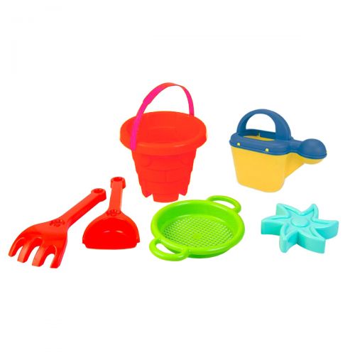 Пісочний набір "Вежа" червоний