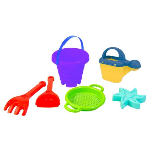 Пісочний набір "Вежа" бузковий