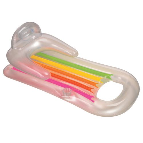 Надувний матрац Крісло прозорий