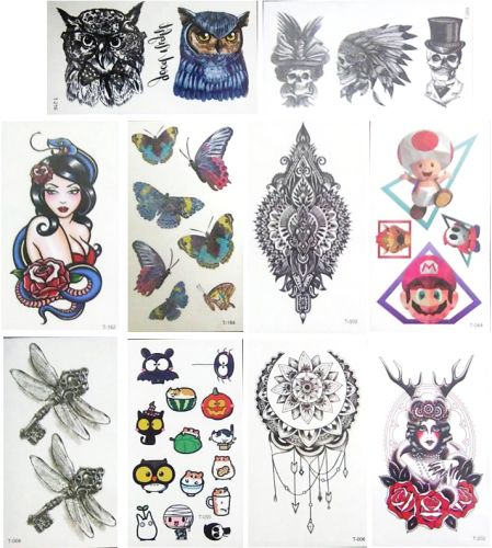 Набір тату "Маленька. Мікс № 2"