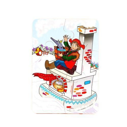 Пазли По щучому велінню 6 матеріалів