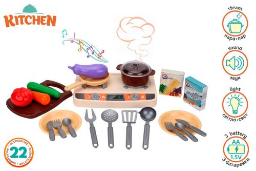 Кухня "Kitchen Set", 22 деталі