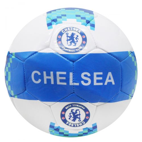 М'яч футбольний розмір №5, синій