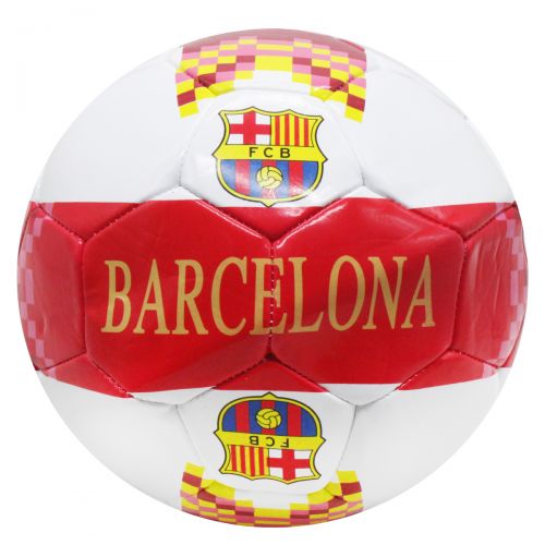 М'яч футбольний розмір №5, червоний