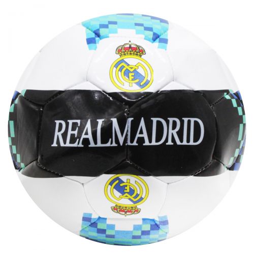 М'яч футбольний розмір №5, чорний