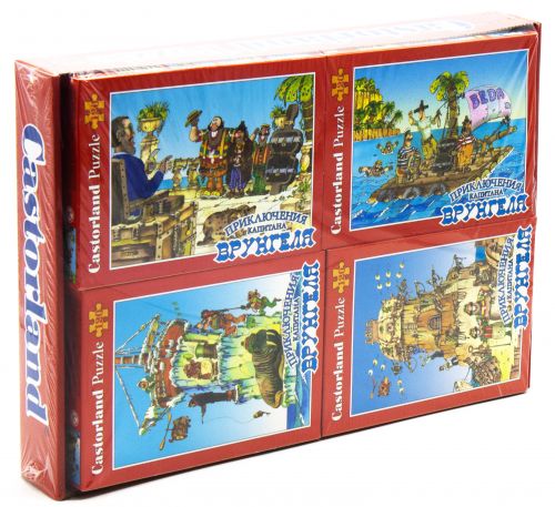 Пазли Казки, 120 елементів