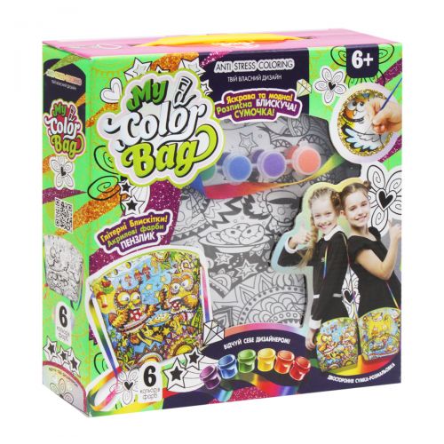 Набір для креативної творчості "My Color Bag", укр