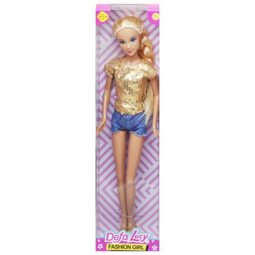 Лялька "Defa Lucy Fashion", в жовтому