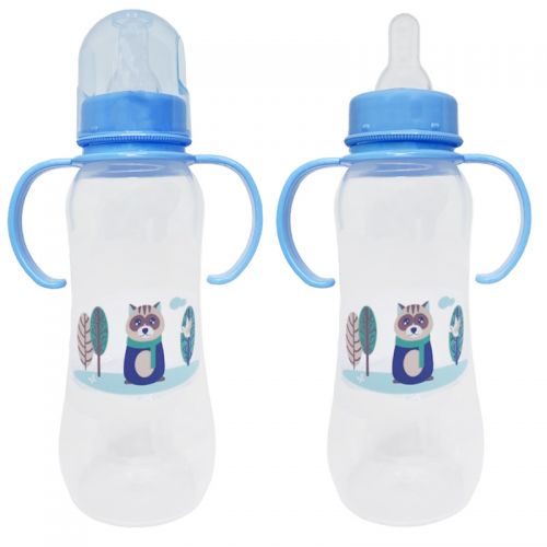 Пляшка пластикова, 250 мл, синій