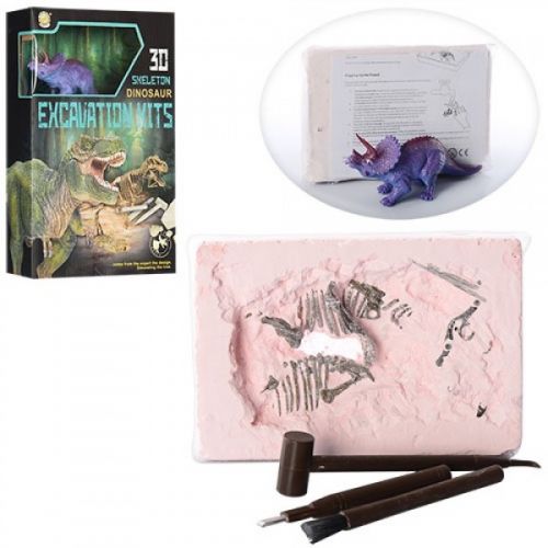 Ігровий набір "Розкопки динозавра: Тріцератопс"