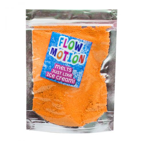 Антистрес "Живий сніг", помаранчевий