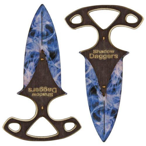 Ножі тичкові CS GO (Crystall fade)