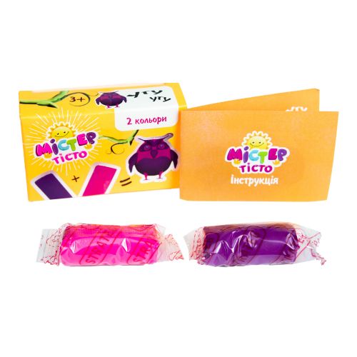 Міні-набір для ліплення "Містер тісто"