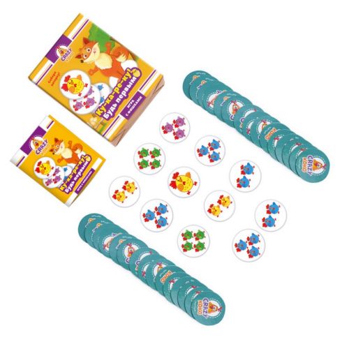 Гра настільна "Ку-ку-рі-ку!" (Рус)