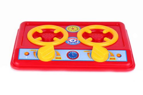 Плита з 2-ма конфорками