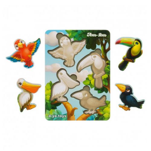 Вкладиші "Птахи"