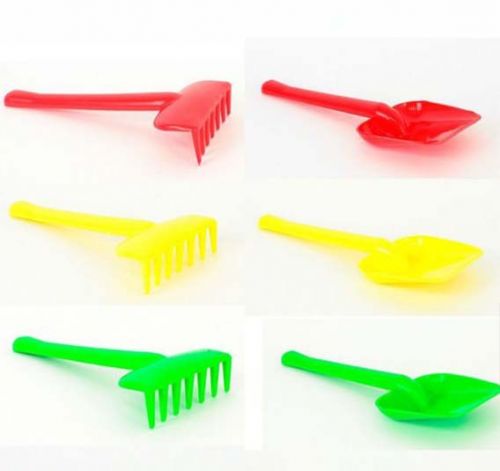 Лопатка + граблі