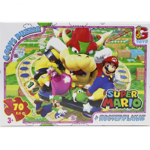 Пазли "Маріо", 70 ел