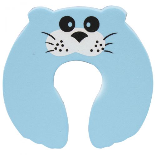 Стопер для дверей, синій