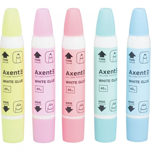 Клей ПВА з 2-ма аплікаторами, 40 г