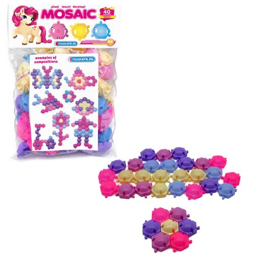 Набір "Мозаїка-пазл", 40 деталей