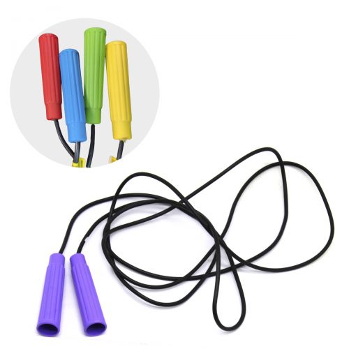 Скакалка чорна, 2,8 м, 10 штук