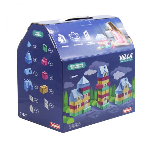 Конструктор "Будинок", 86 деталей