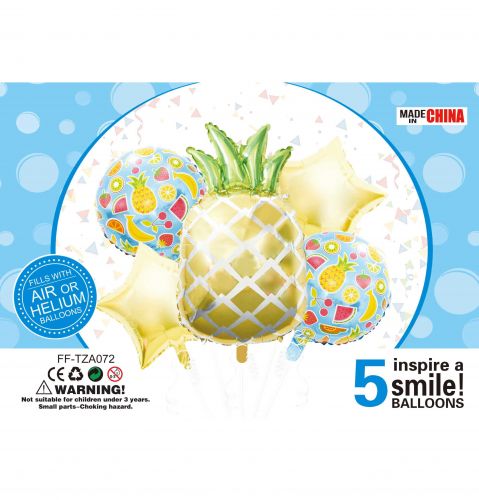Набір надувних куль "Ананас"