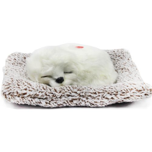 Собачка-пухнастик на килимку, вид 3