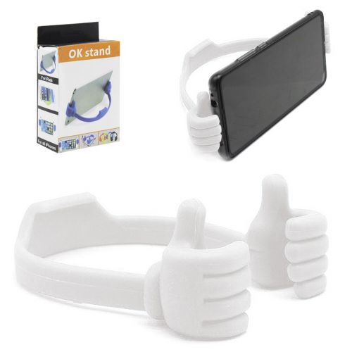 Тримач для смартфона "Ok, stand", білий
