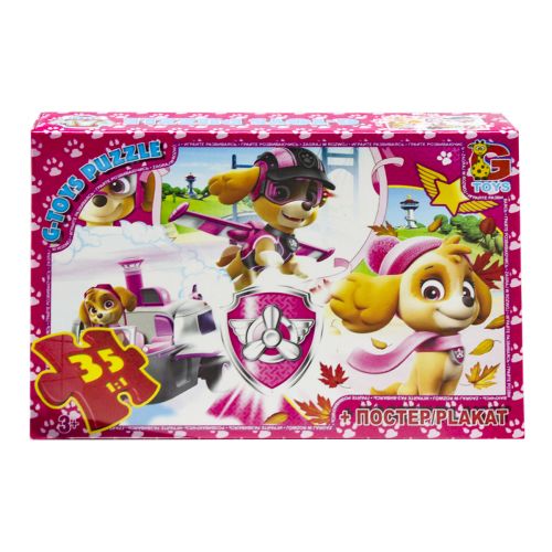 Пазли "Рятівниця Скай", 35 елем.