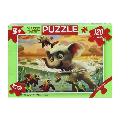 Пазли, 120 елементів