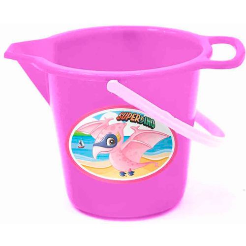 Відерце з носиком, рожеве