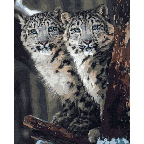 Картина за номерами "Приховане спостореження"