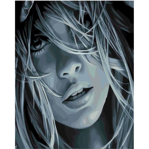 Картина за номерами "Портрет Лоліти"