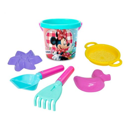Пісочний набір "Мінні маус", 6 елем.