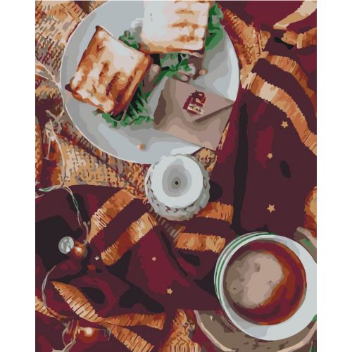 Картина за номерами "Лист із Гоґвортсу" ★★★