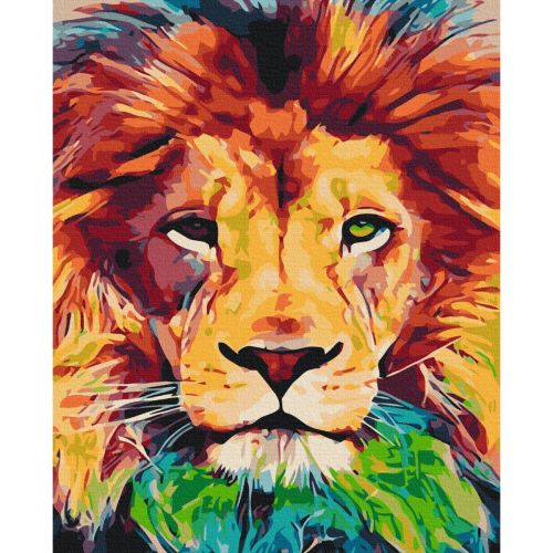 Картина за номерами "Лео" ★★★