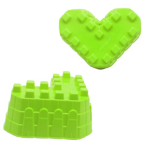 Пасочка "Куточок замку", зелений