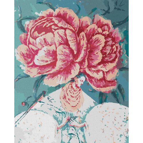 Картина за номерами "Квітуча душа" ★★★★