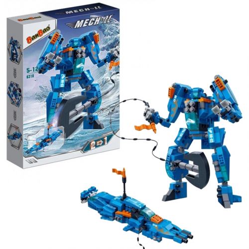 Конструктор-трансформер "Mech 2: Спектер", 291 деталь